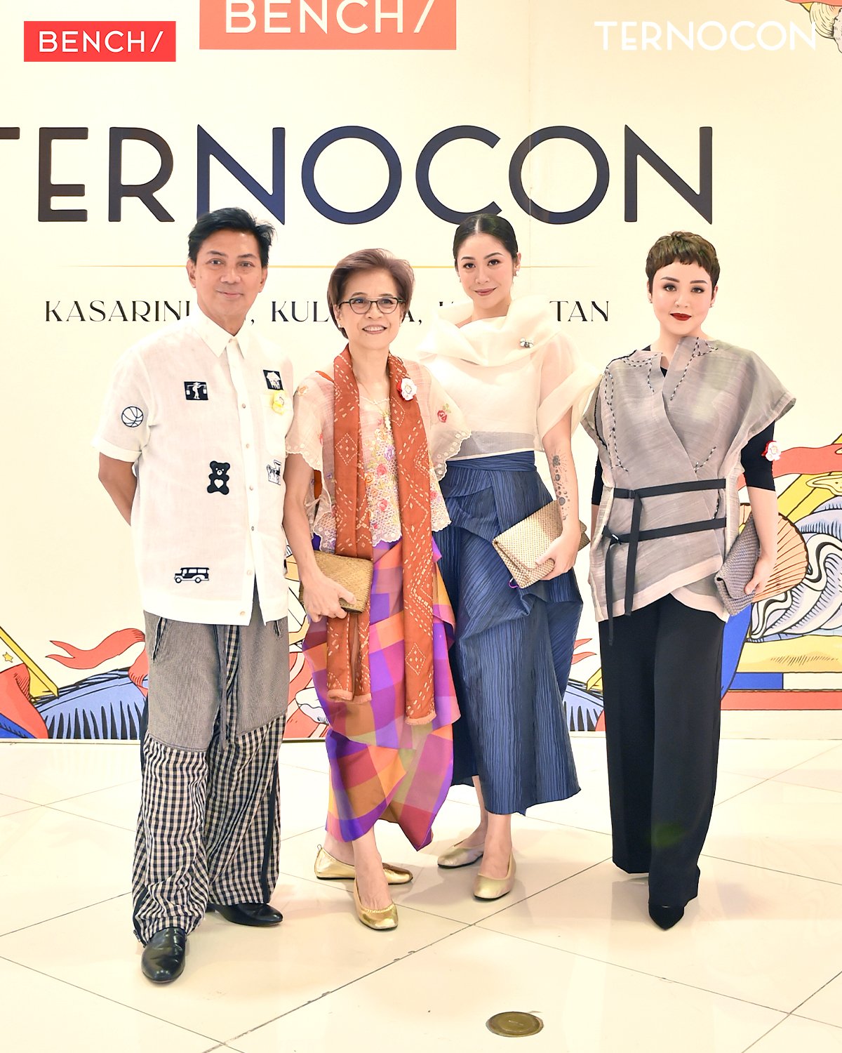 Michael Salientes, Monique Villongco, Tere Villongco, Cris Valderama.